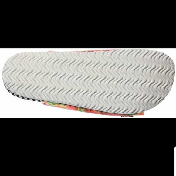 BETSEY JOHNSON WATERMELON 🍉 MISTY SLIDE SANDALS N - Picture 2 of 3